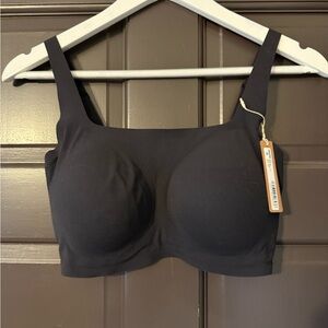 SKIMS Naked Scoop Bra Onyx Black L D/DD Large Bra
